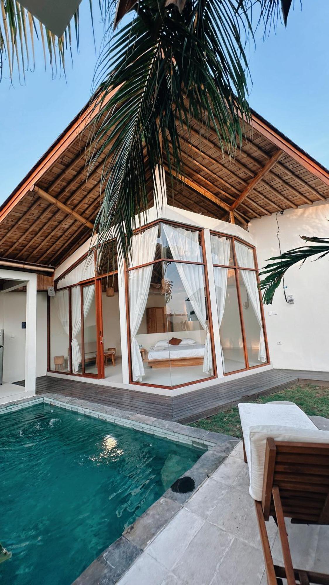 Capila Villa Bali Canggu Exterior foto