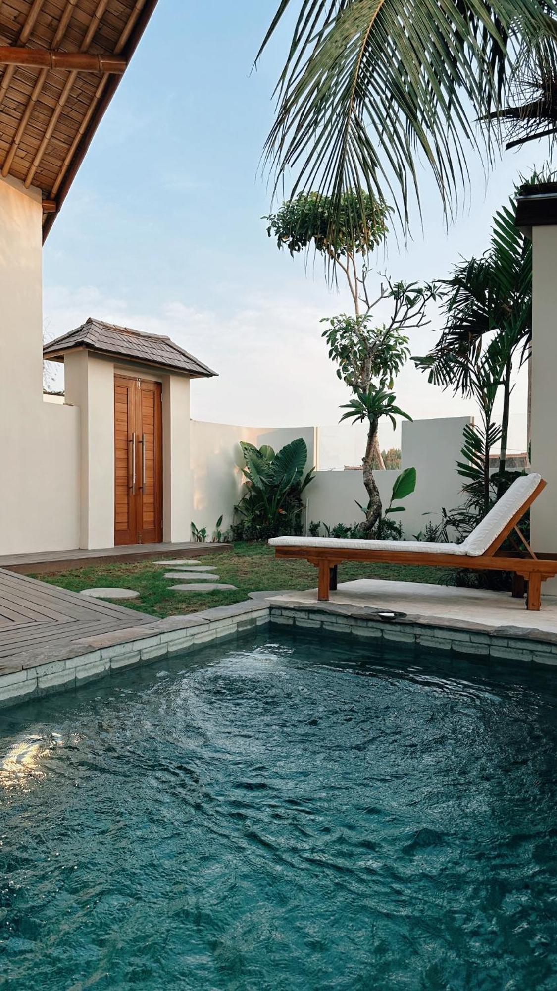 Capila Villa Bali Canggu Exterior foto