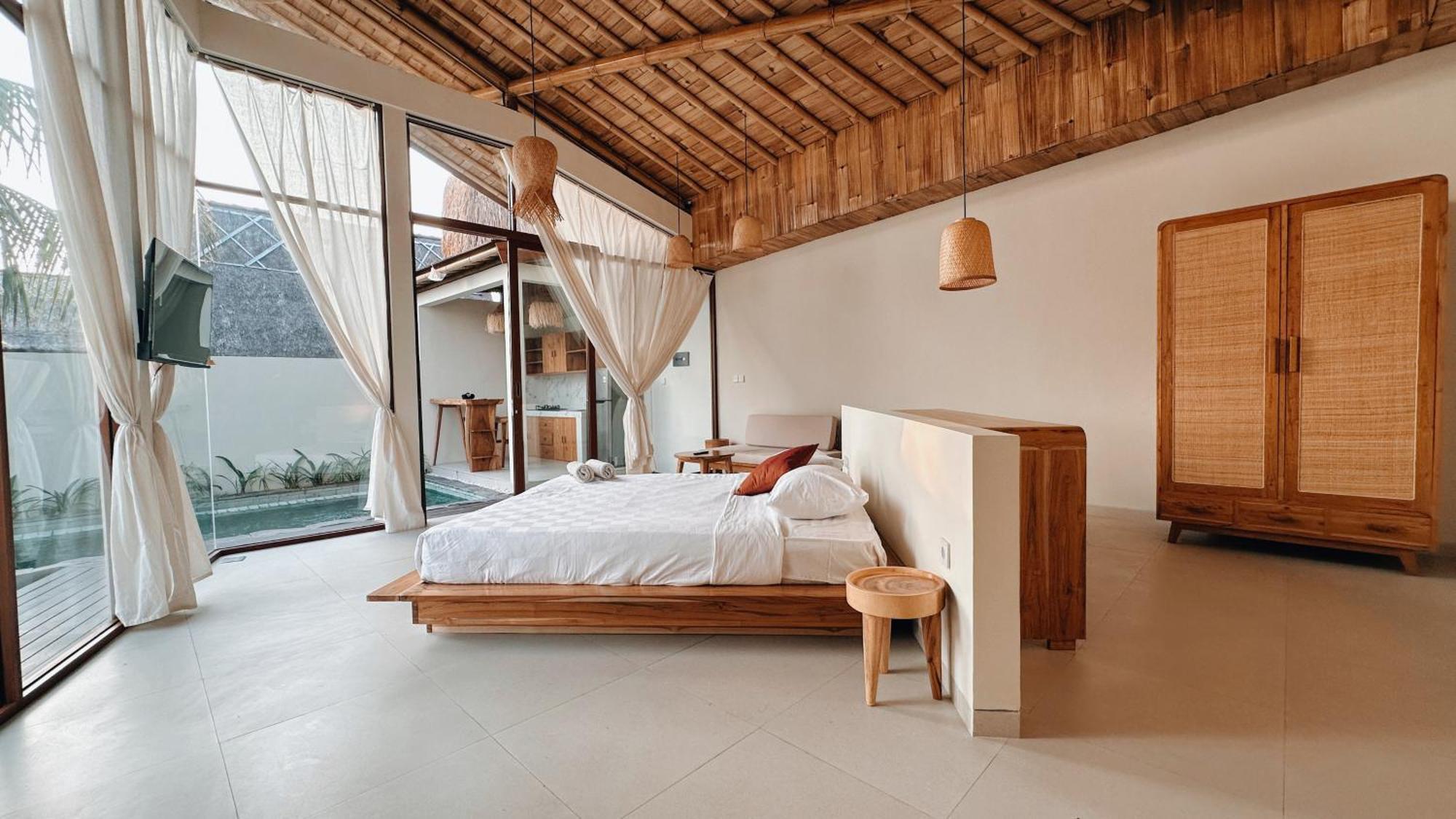 Capila Villa Bali Canggu Exterior foto